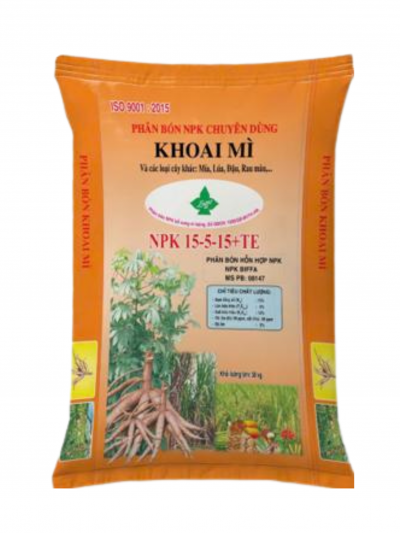 PHÂN BÓN HỖN HỢP NPK NPK 15-5-15+TE