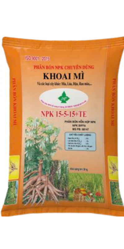 PHÂN BÓN HỖN HỢP NPK NPK 15-5-15+TE