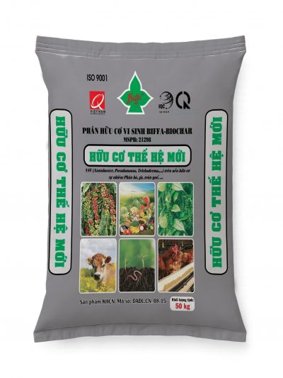 PHÂN HỮU CƠ VI SINH BIFFA-BIOCHAR