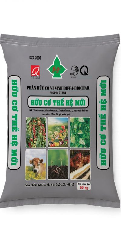 PHÂN HỮU CƠ VI SINH BIFFA-BIOCHAR