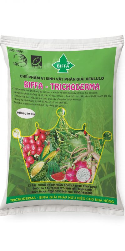 CHẾ PHẨM VI SINH VẬT PHÂN GIẢI XENLULO (BIFFA TRICHODERMA)