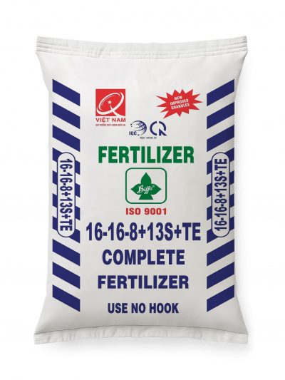 NPK BIFFA 16-16-8+13S+TE COMPLETE FERTILIZER