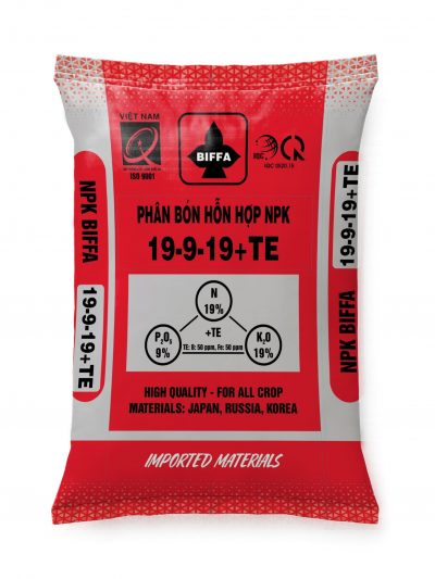 PHÂN BÓN HỖN HỢP NPK BIFFA 19-9-19+TE
