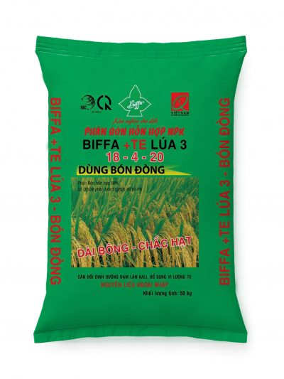 NPK BIFFA LÚA 3 (NPK 18-4-20+TE)