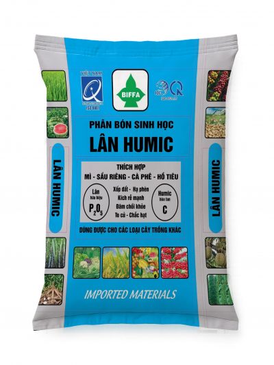 PHÂN BÓN SINH HỌC HUMIC - LÂN BIFFA