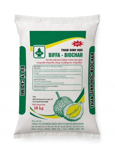 THAN SINH HỌC  BIFFA – BIOCHAR