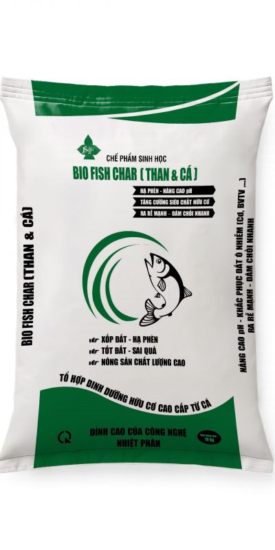 CHẾ PHẨM SINH HỌC BIO FISH CHAR [THAN & CÁ]