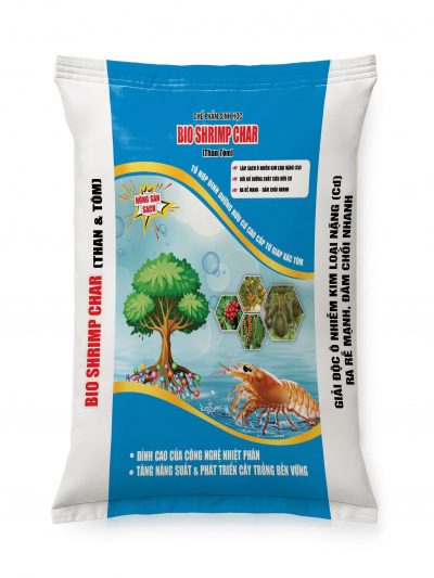 CHẾ PHẨM SINH HỌC  BIO SHRIMP CHAR [Than Tôm]