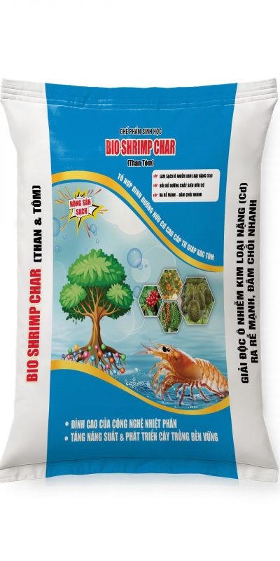 CHẾ PHẨM SINH HỌC  BIO SHRIMP CHAR [Than Tôm]