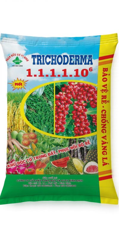 PHÂN BÓN HỮU CƠ VI SINH BIFFA TRICHODERMA